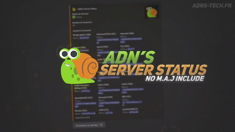 miniature serverStatus